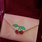 Konges Sløjd A/S Taschen und Geldbeutel pink glitter