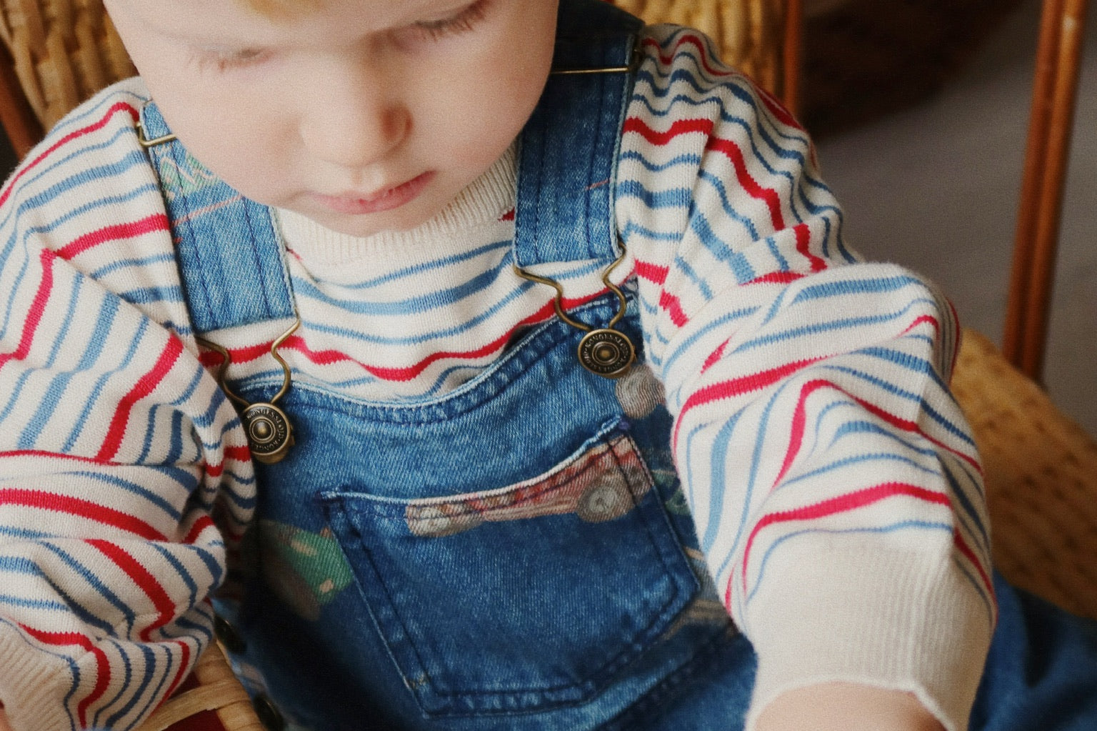 Konges Sløjd A/S Blusen - Strick antique stripe