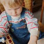 Konges Sløjd A/S Blusen - Strick antique stripe