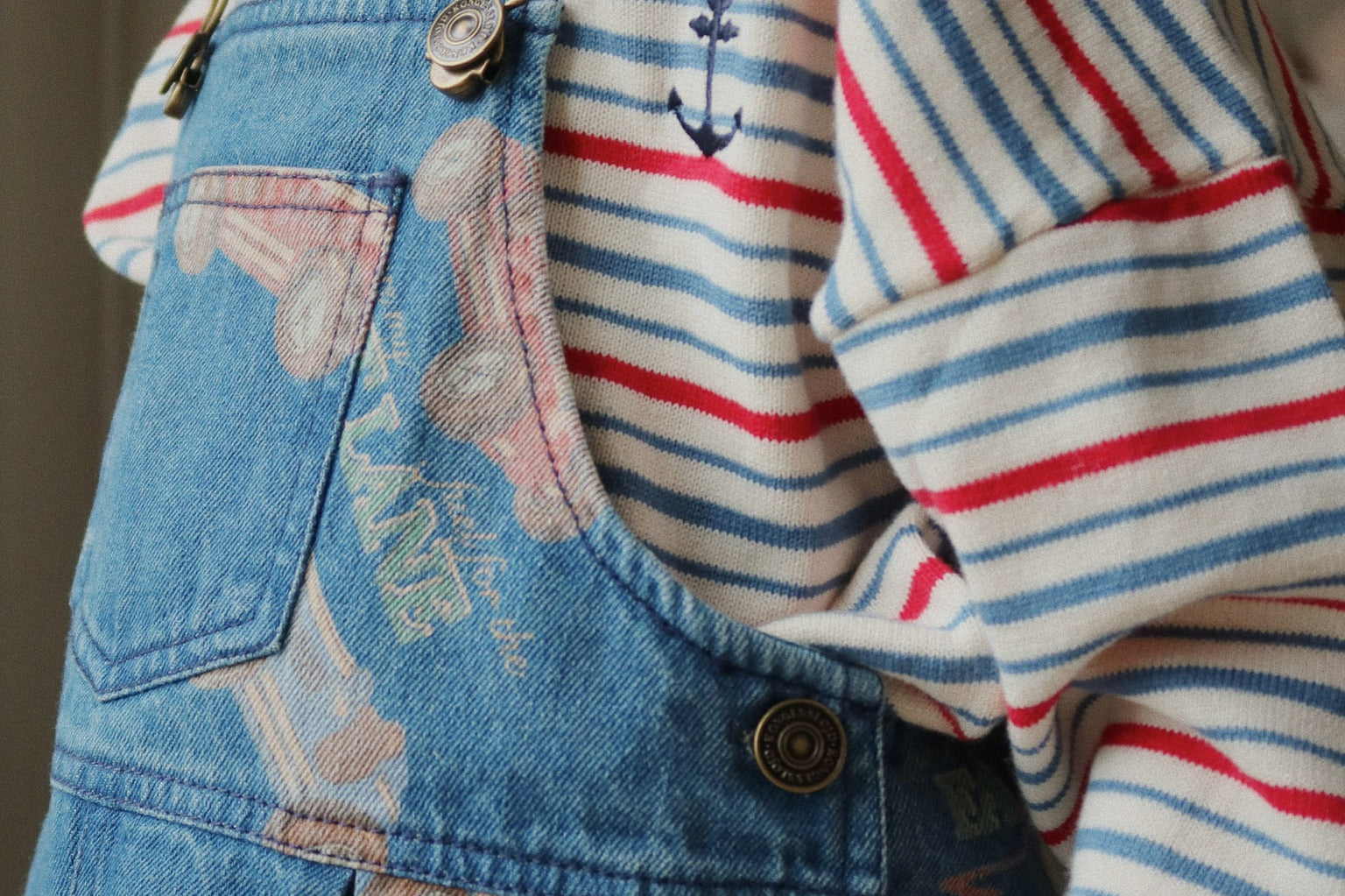 Konges Sløjd A/S Blusen - Strick antique stripe