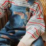 Konges Sløjd A/S Blusen - Strick antique stripe
