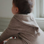 Konges Sløjd A/S Einteiler und Jumpsuits - Strick light brown