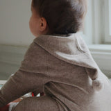 Konges Sløjd A/S Einteiler und Jumpsuits - Strick light brown