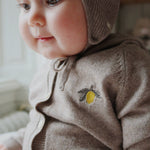 Konges Sløjd A/S Einteiler und Jumpsuits - Strick light brown