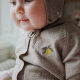 Konges Sløjd A/S Einteiler und Jumpsuits - Strick light brown