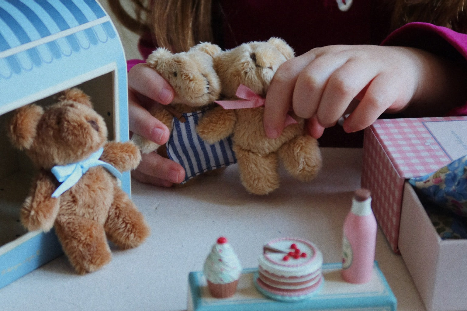 Konges Sløjd A/S Teddybäre beige