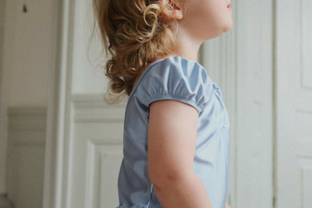 Konges Sløjd A/S JERSEY ROMPERS & JUMPSUITS zen blue