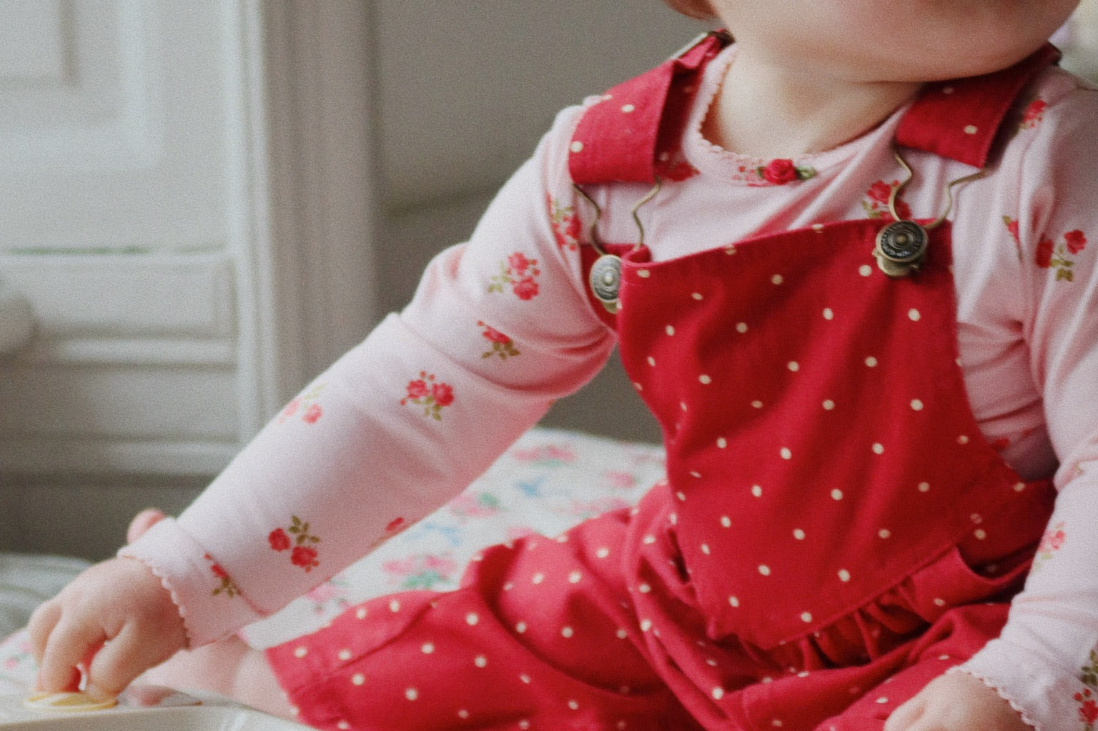 Konges Sløjd A/S Einteiler und Overalls - Gewebt strawberry dot