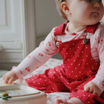 Konges Sløjd A/S Einteiler und Overalls - Gewebt strawberry dot