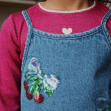 Konges Sløjd A/S WOVEN DRESSES amarena sequin