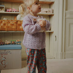 Konges Sløjd A/S Strickblusen lavender mist
