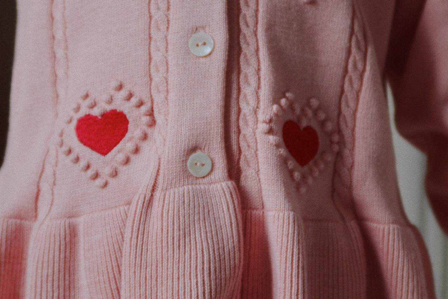 Konges Sløjd A/S Strickblusen silver pink