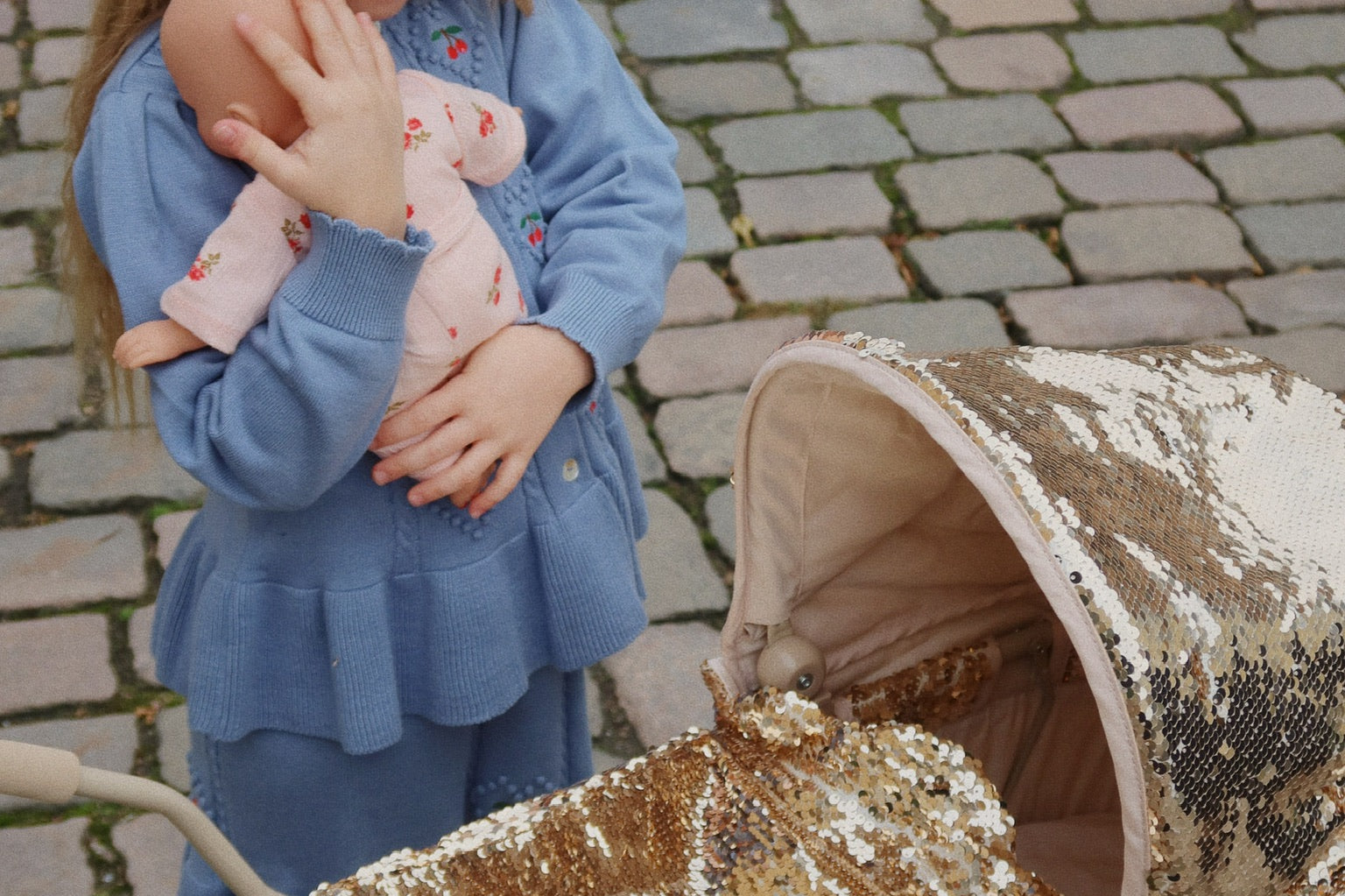 Konges Sløjd A/S Puppen Accessoires cherry