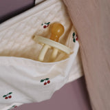 Konges Sløjd A/S Betttaschen cherry