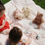 Konges Sløjd A/S Teddybäre off white