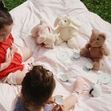 Konges Sløjd A/S Teddybäre off white