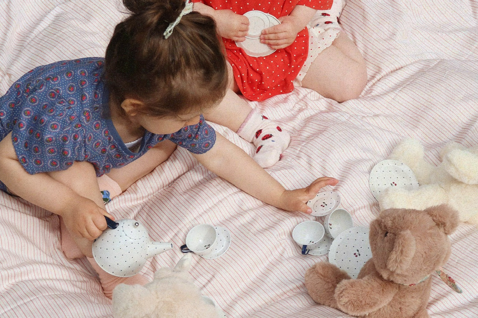 Konges Sløjd A/S Teddybäre off white