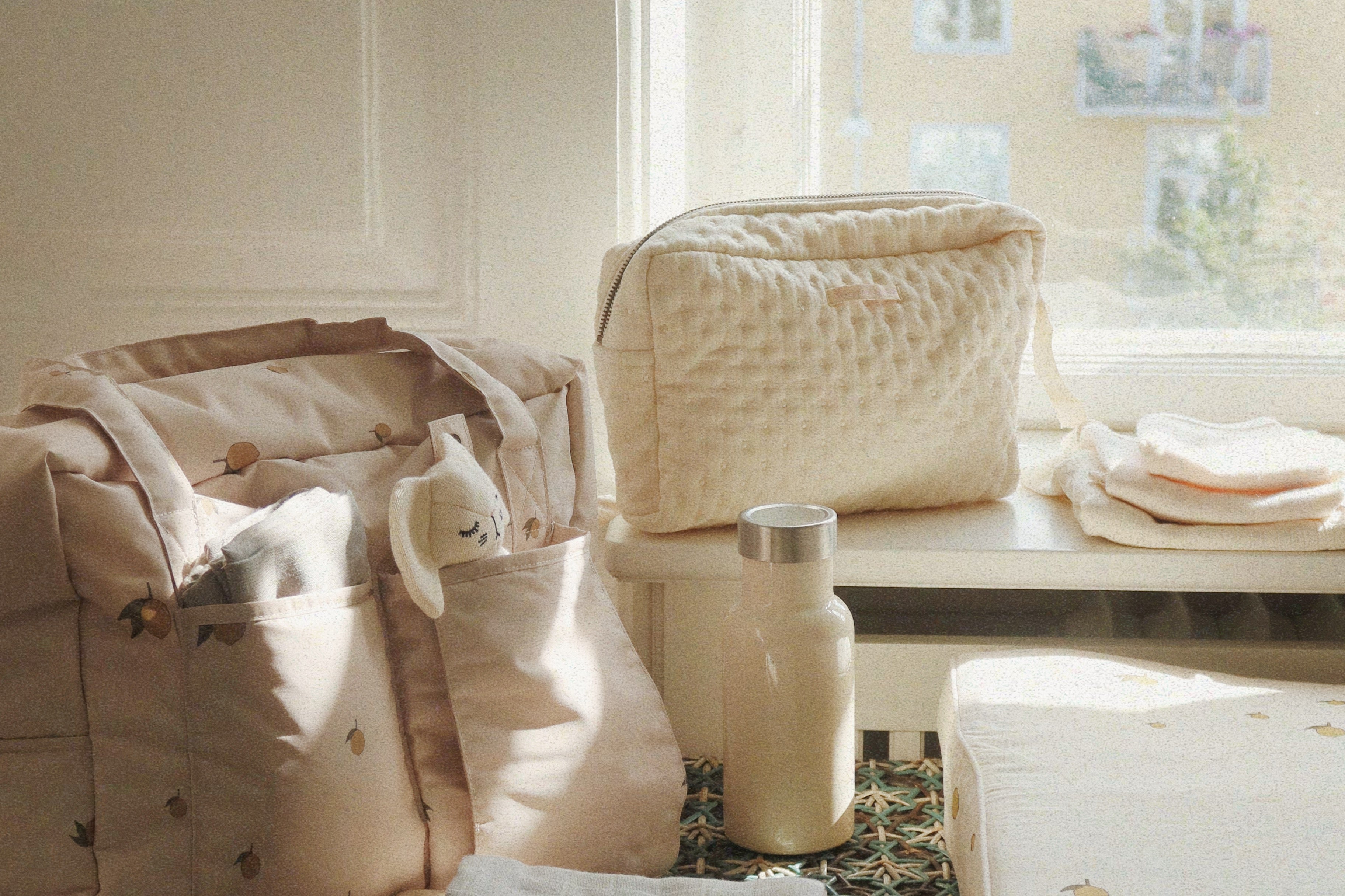 Konges Sløjd A/S Wickelunterlage lemon