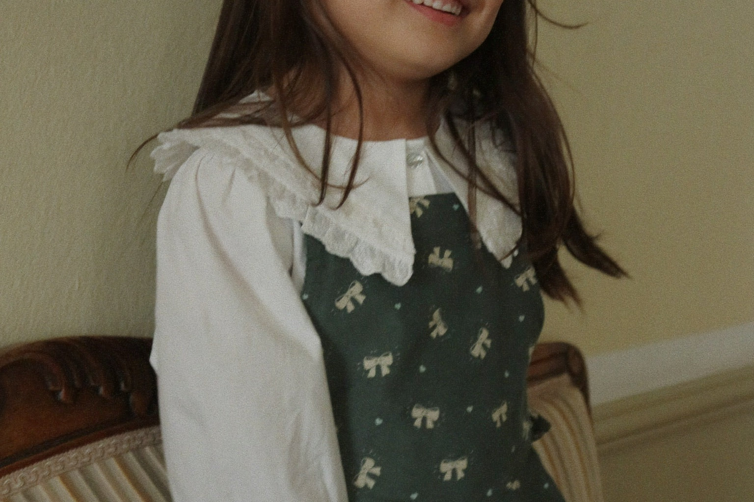 Konges Sløjd A/S WOVEN DRESSES boucle hunter