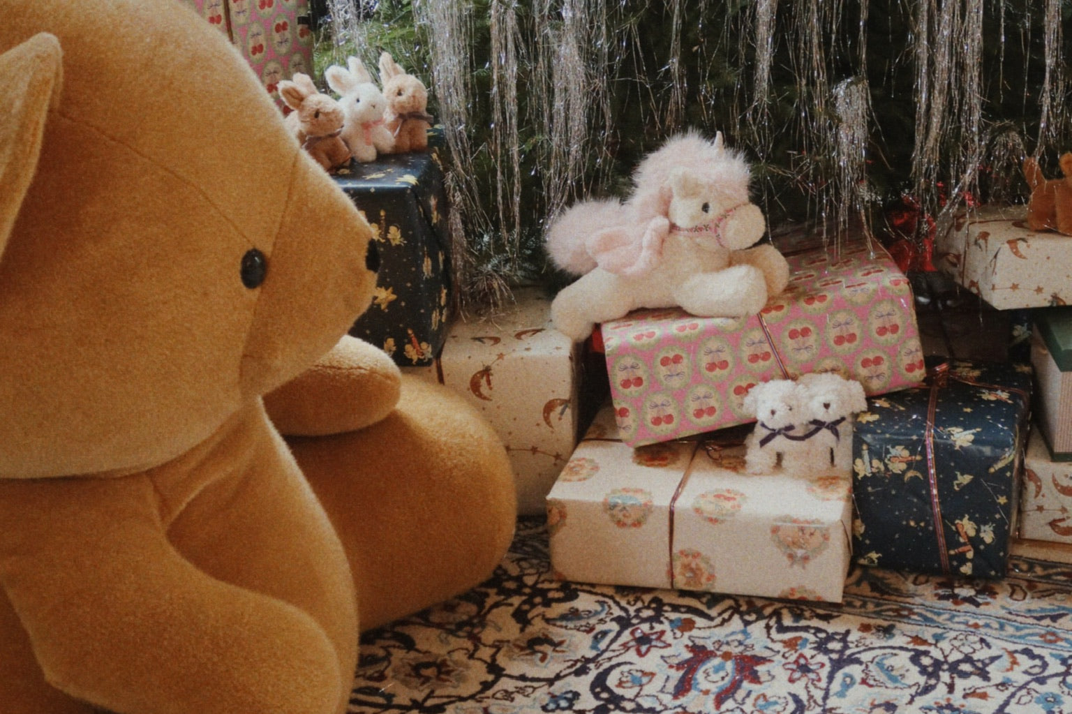 Konges Sløjd A/S Teddybäre brown bunny