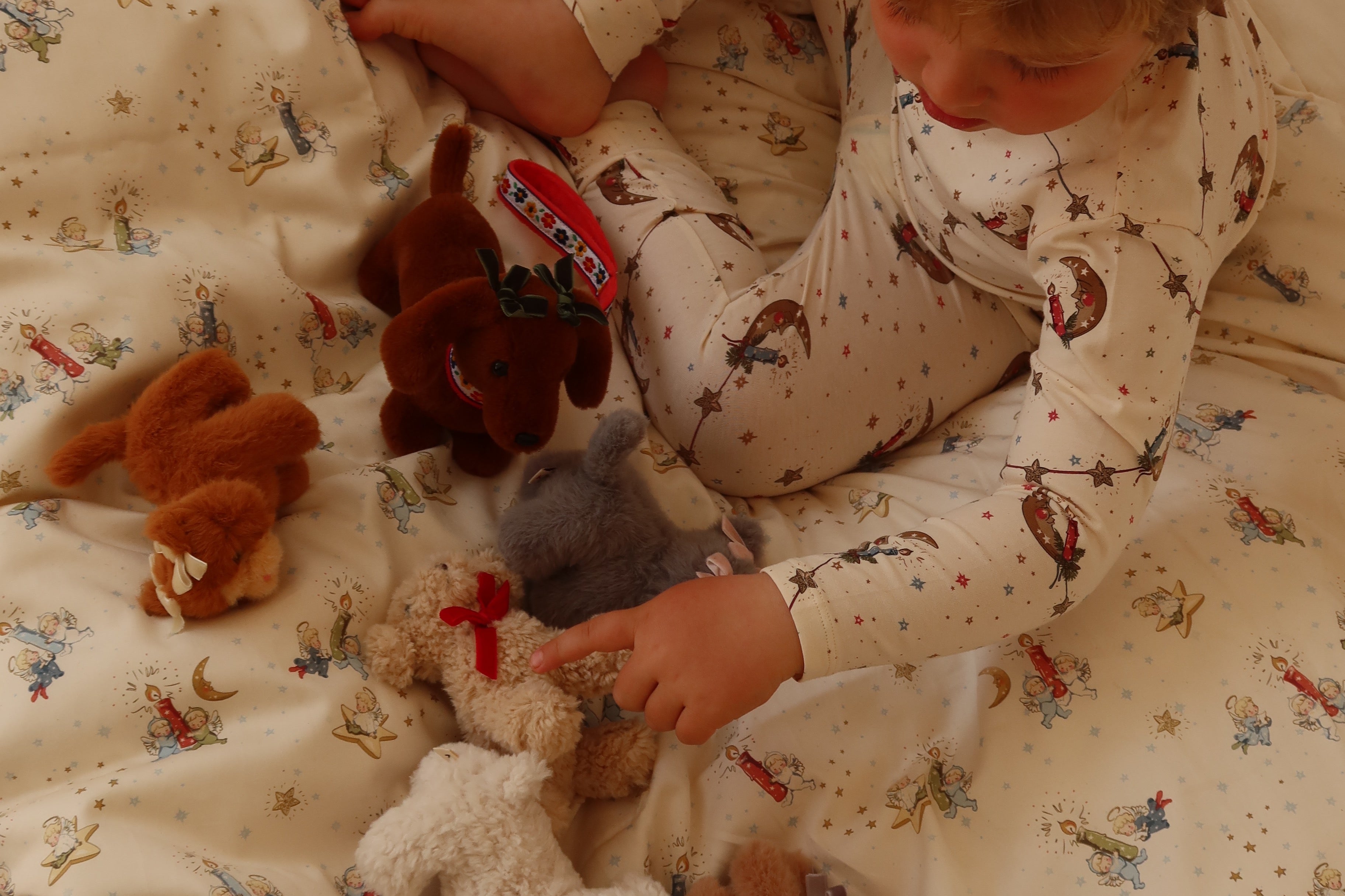 Konges Sløjd A/S Teddybäre white bunny