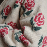 Konges Sløjd A/S Strickblusen rose