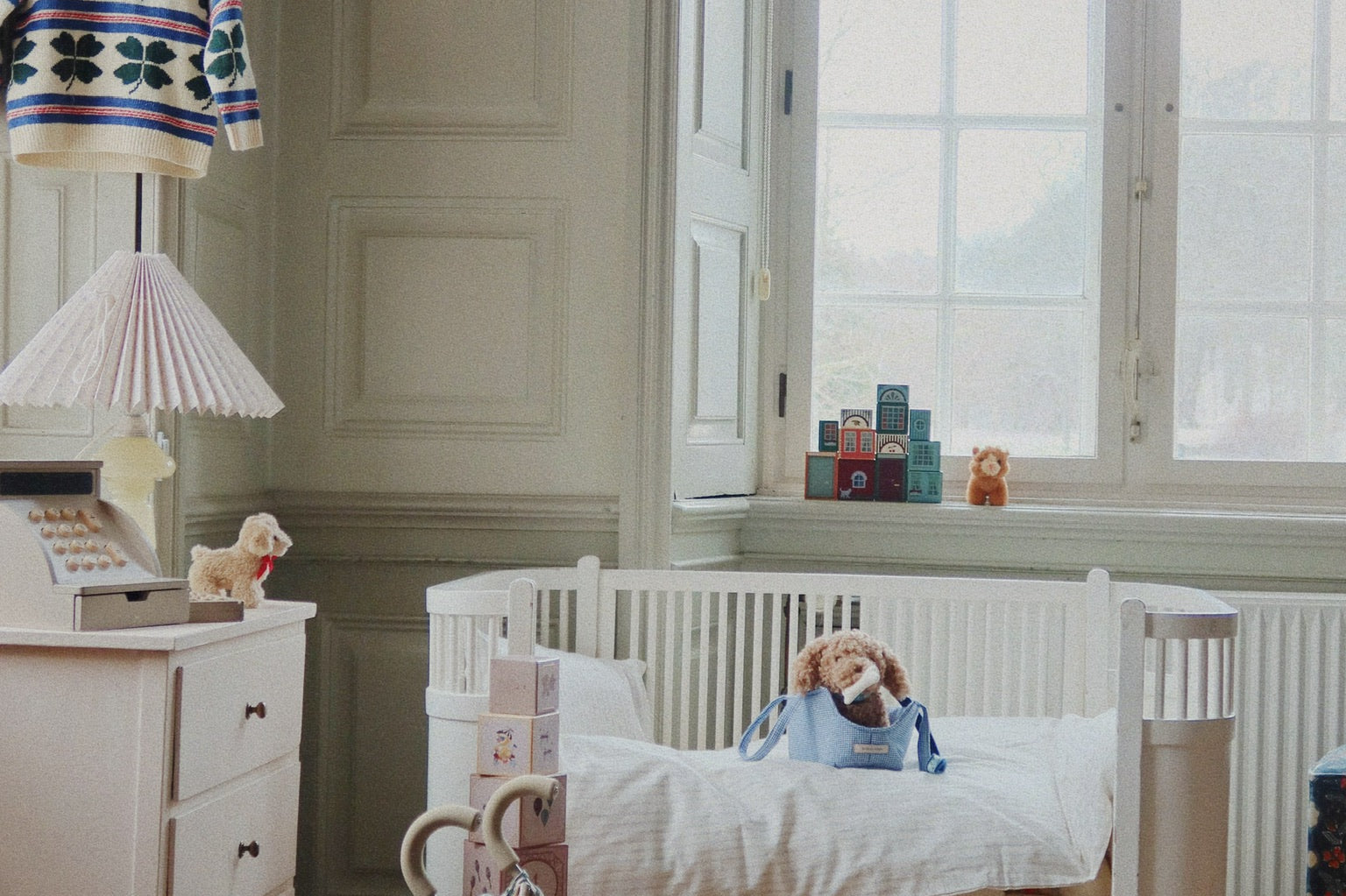 Konges Sløjd A/S Blusen - Strick clover