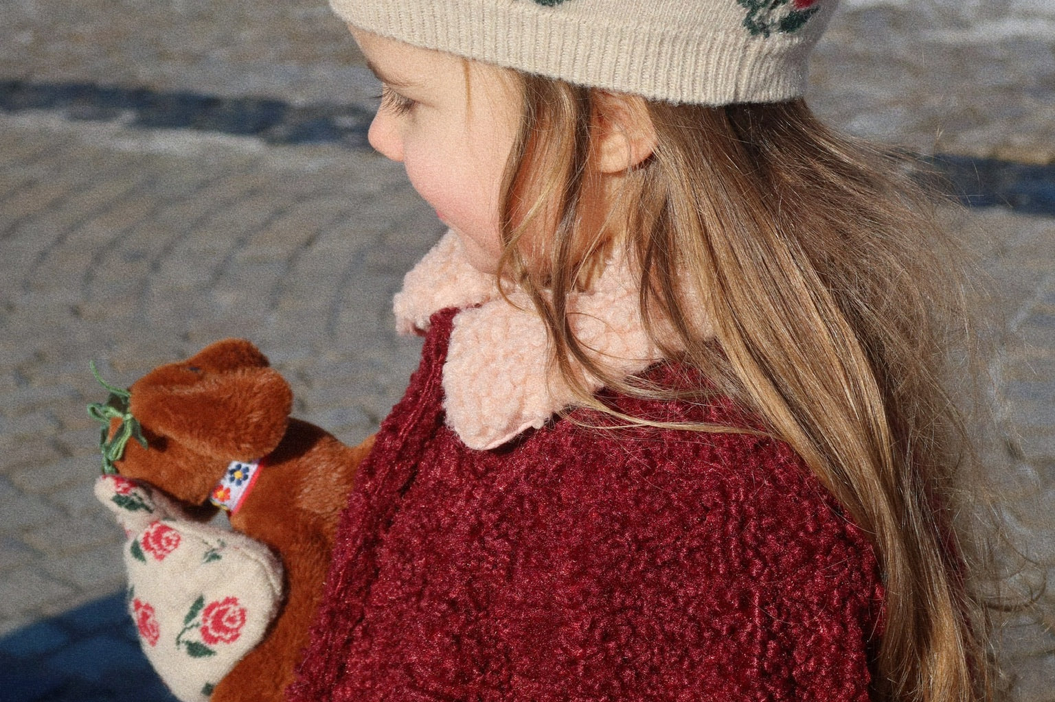 Konges Sløjd A/S Mütze rose