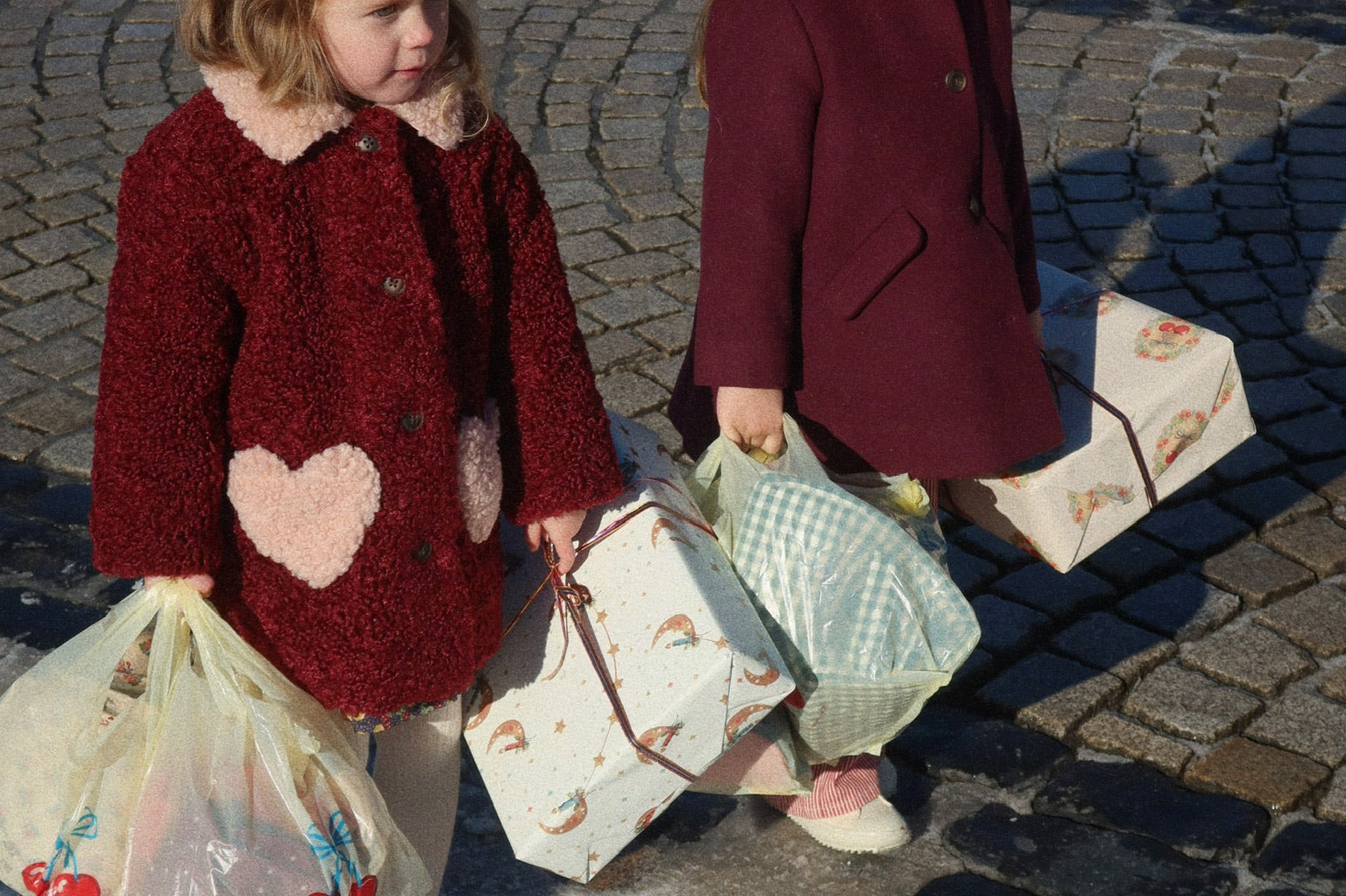 Konges Sløjd A/S Accessoires für die Haare cherry