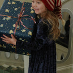 Konges Sløjd A/S Mütze christmas stripe