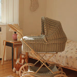 Konges Sløjd A/S DOLL ESSENTIALS smoke pine check