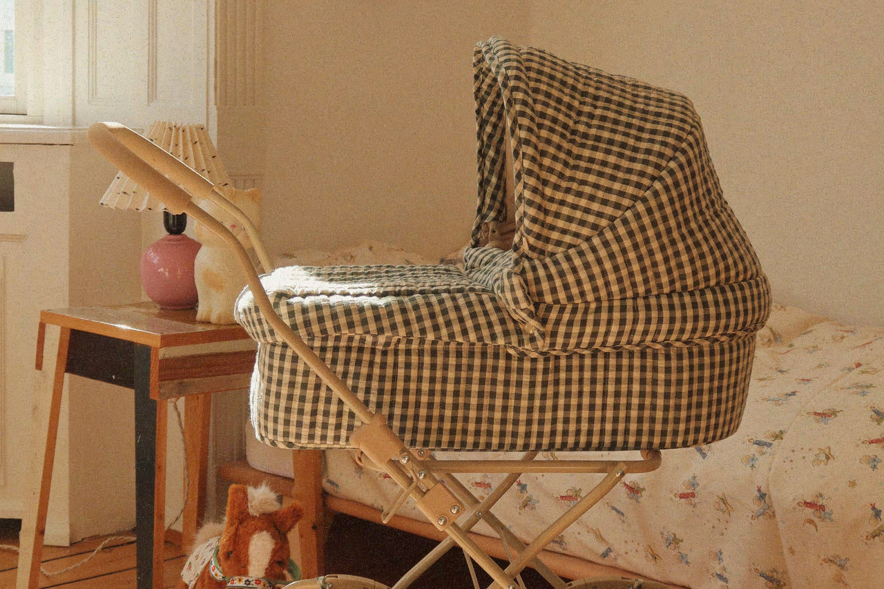 Konges Sløjd A/S DOLL ESSENTIALS smoke pine check