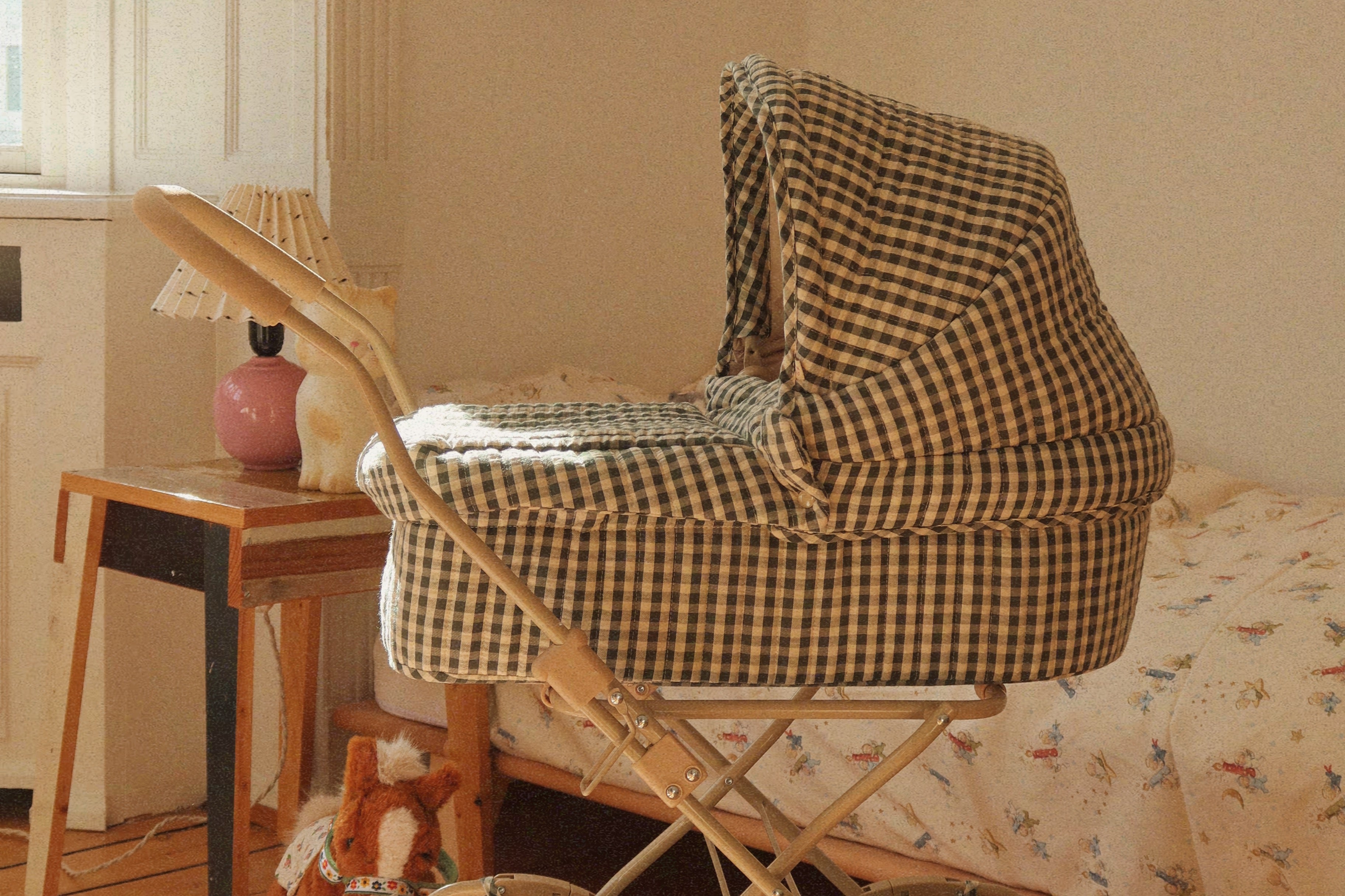 Konges Sløjd A/S Puppen Accessoires smoke pine check