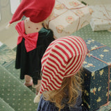 Konges Sløjd A/S Mütze christmas stripe