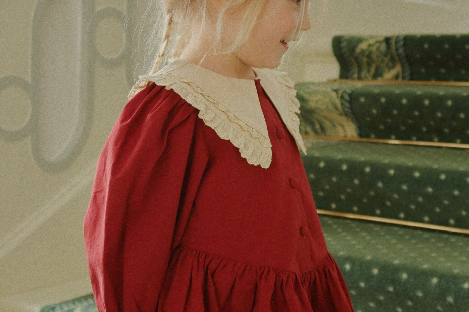 Konges Sløjd A/S Accessoires für die Haare cherry