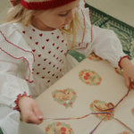 Konges Sløjd A/S Mütze christmas stripe