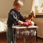 Konges Sløjd A/S Blusen - Jersey dark navy