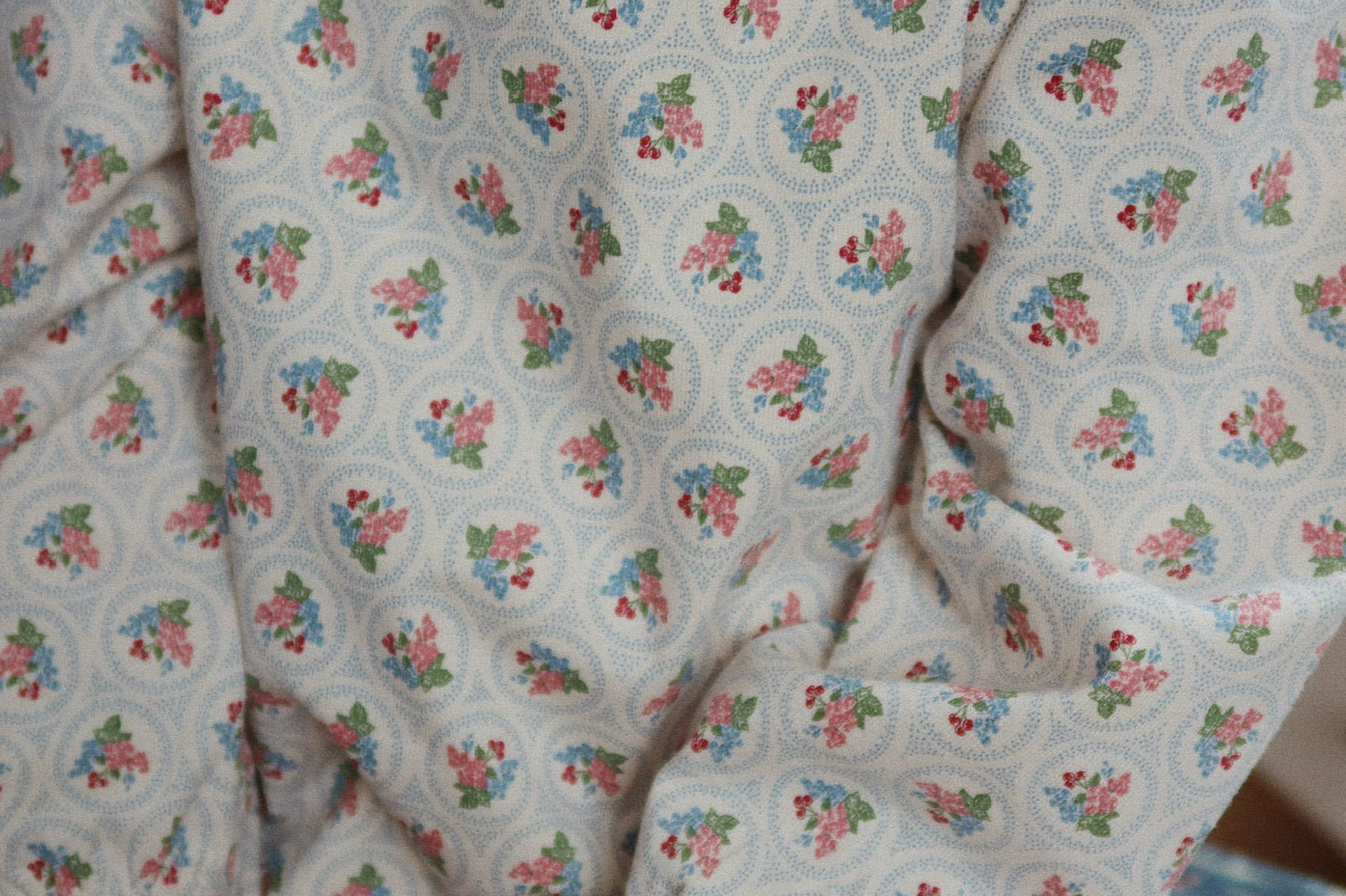 Konges Sløjd A/S Kleider - Jersey verona blues