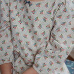 Konges Sløjd A/S Kleider - Jersey verona blues