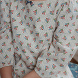 Konges Sløjd A/S Kleider - Jersey verona blues