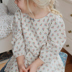 Konges Sløjd A/S Kleider - Jersey verona blues