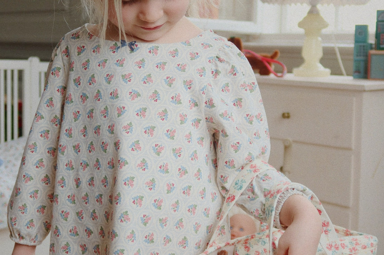 Konges Sløjd A/S Kleider - Jersey verona blues