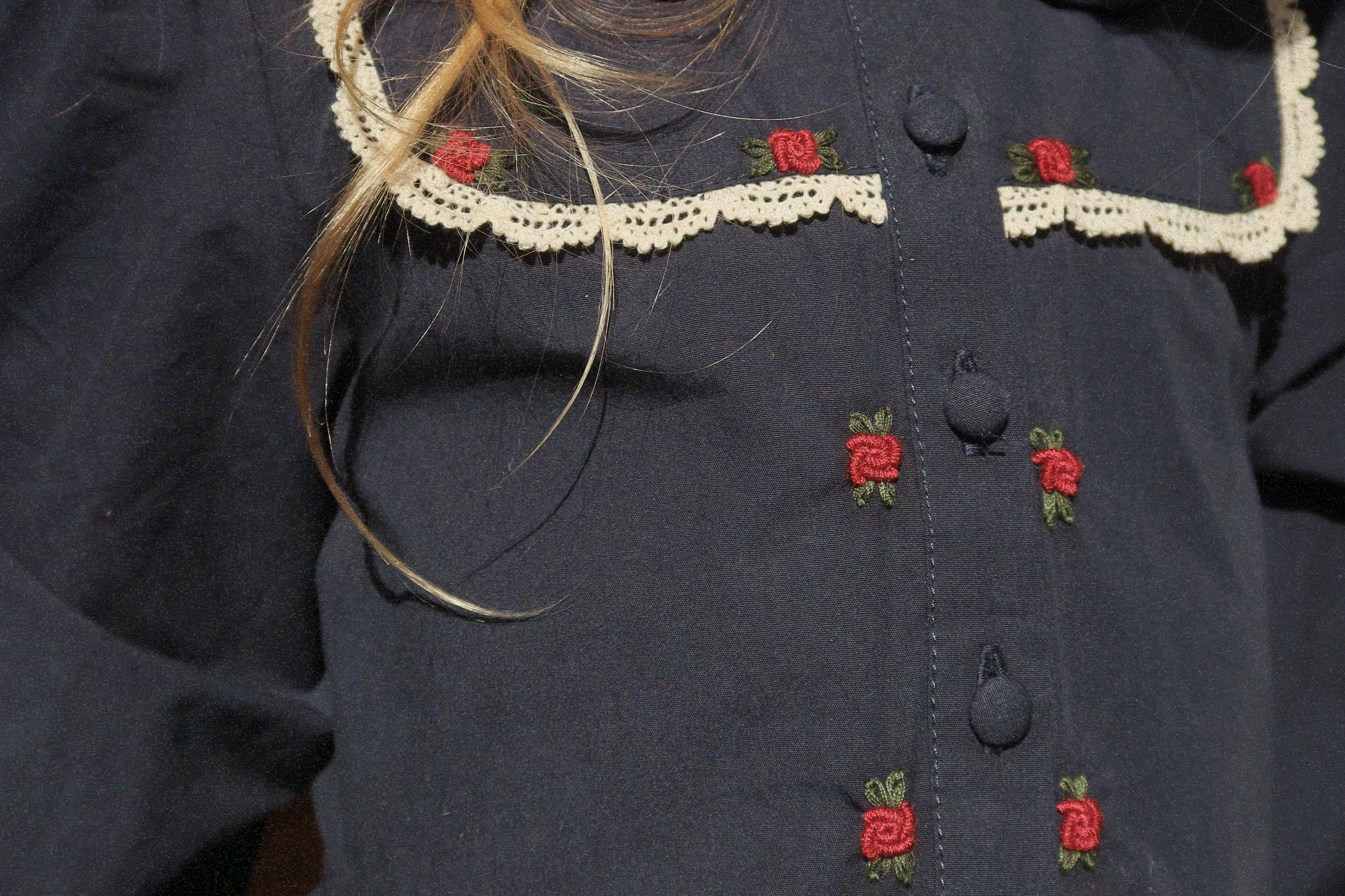 Konges Sløjd A/S WOVEN DRESSES dark navy