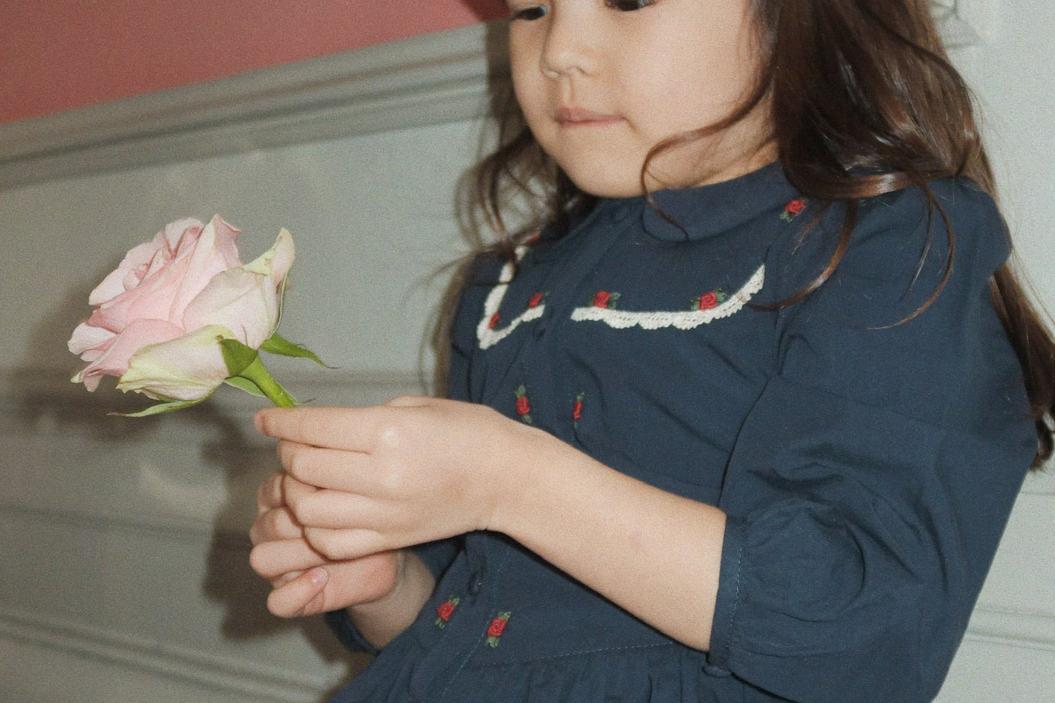 Konges Sløjd A/S Blusen - Gewebt dark navy