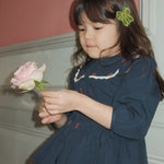 Konges Sløjd A/S Blusen - Gewebt dark navy