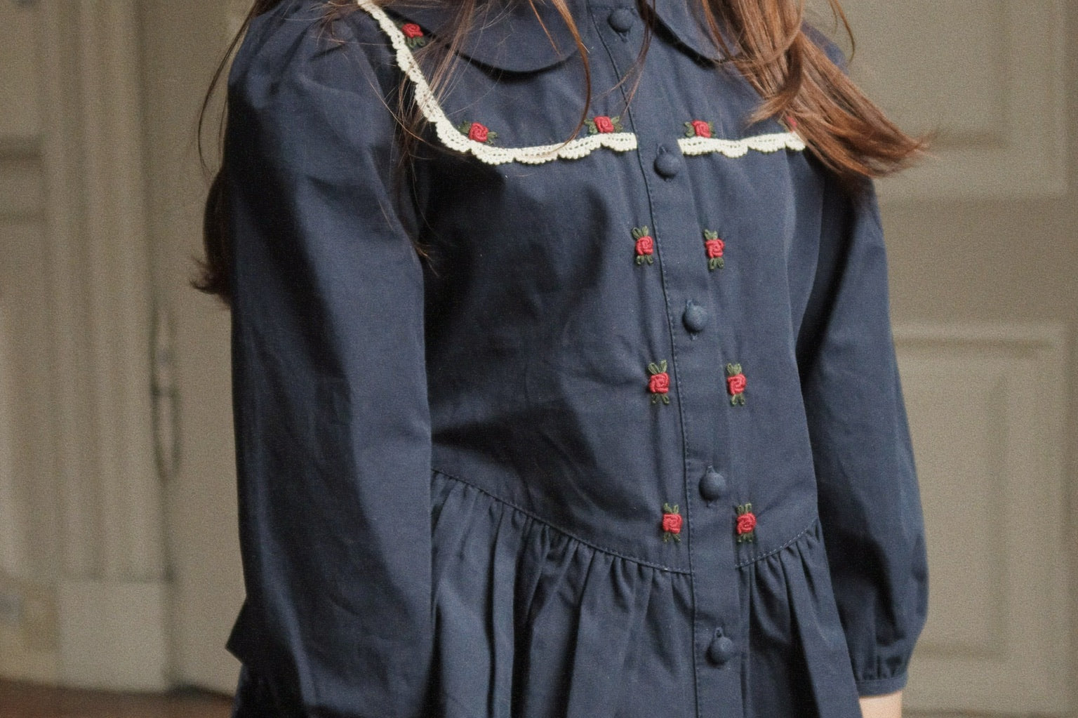 Konges Sløjd A/S Röcke - Jersey navy blazer