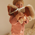 Konges Sløjd A/S Jacken und Weste - Gewebt milk rouge stripe