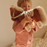 Konges Sløjd A/S Hosen - Gewebt milk rouge stripe