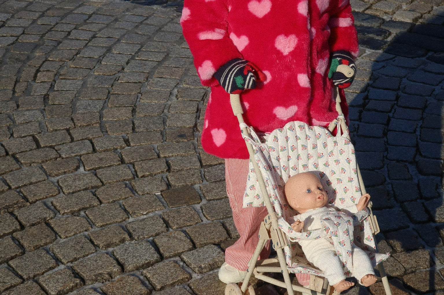 Konges Sløjd A/S Fäustlinge heart