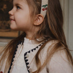 Konges Sløjd A/S Accessoires für die Haare cherry